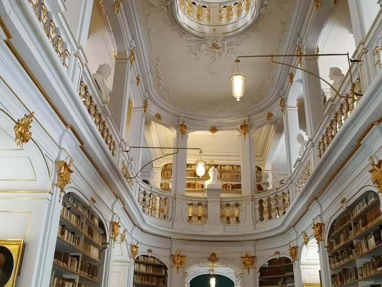 Herzogin Anna Amalia Bibliothek Weimar, Thüringen Wandertipps & Fotos Komoot