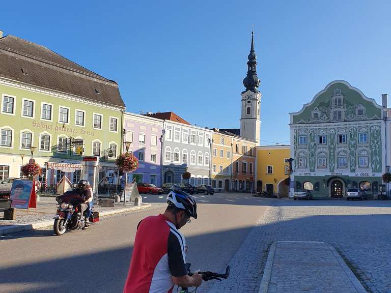 Marktplatz von Obernberg : Radtouren und Radwege | komoot