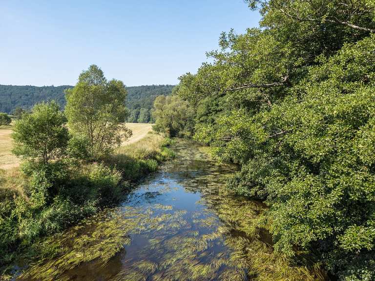 FuldaRadweg Nordhessen, Hessen RadtourenAbschnitt