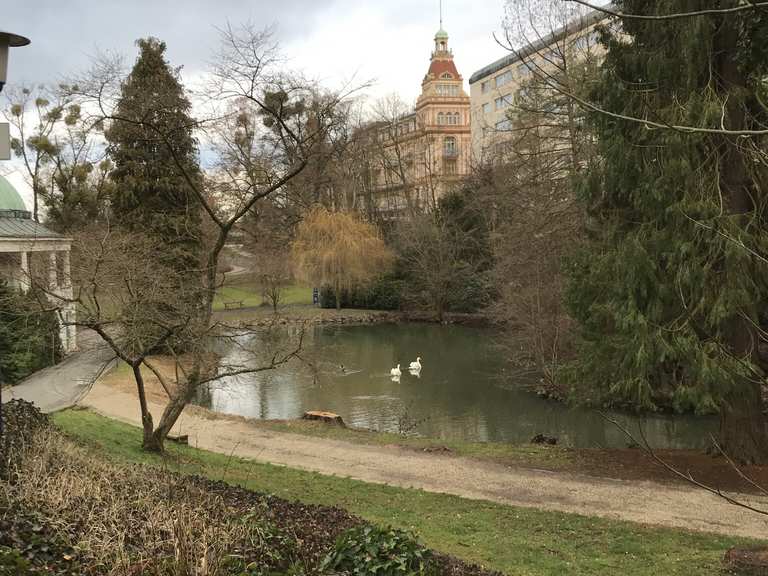 Brunnenallee Wanderungen und Rundwege komoot