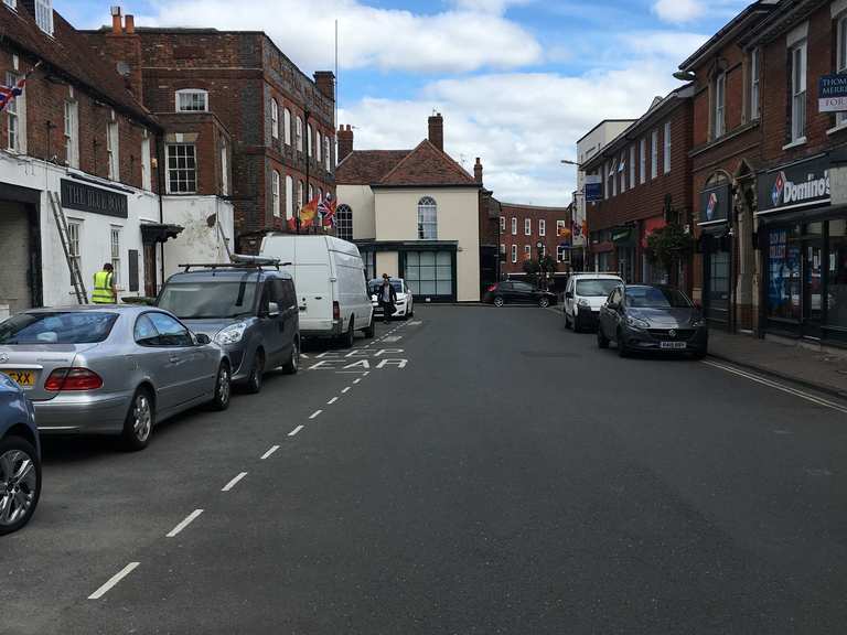 Marmalade (Great Cafe) Tolles Cafe Runde von Wantage RennradTour