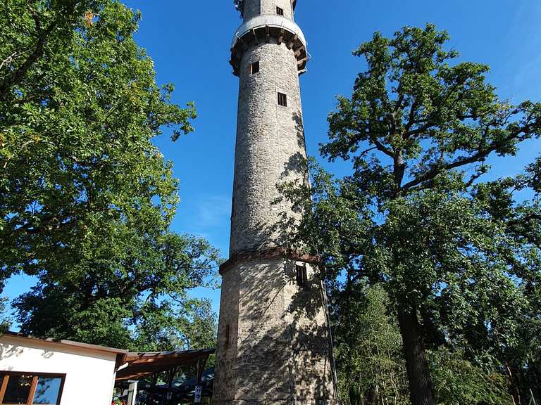 Buchbergturm und Restaurant Buchberggrill : Radtouren und Radwege | komoot