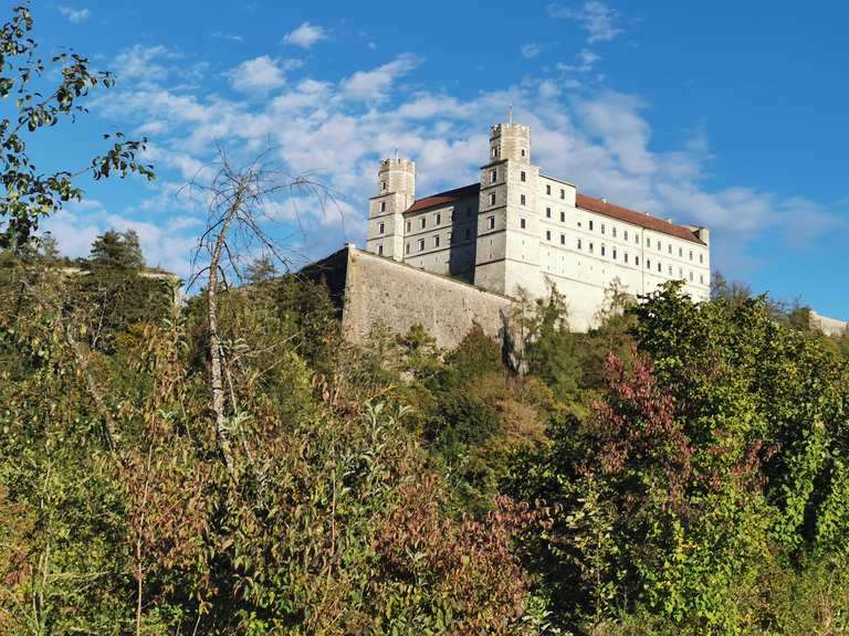 Willibaldsburg Eichstätt MountainbikeTouren und Trails komoot