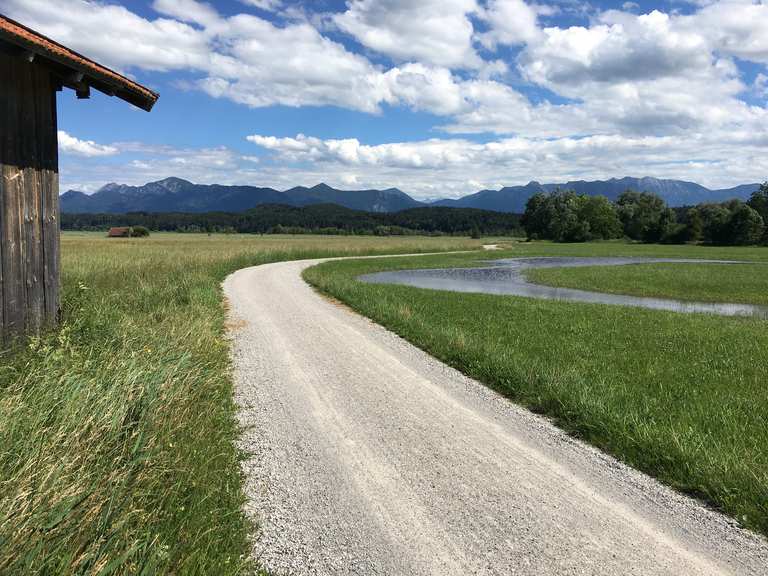 fahrrad murnau