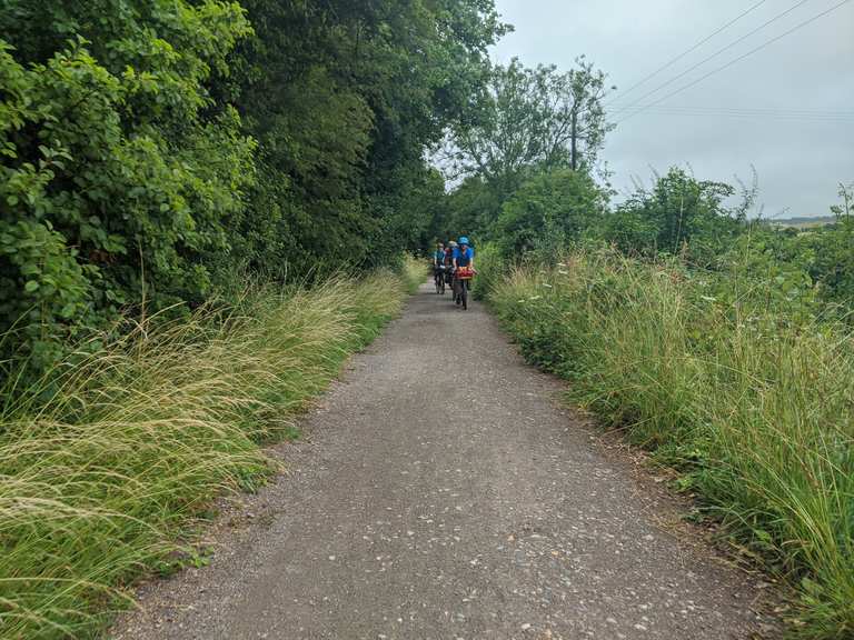 meon valley cycle trail