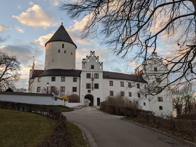 Schloss Kronwinkl Radtouren und Radwege komoot