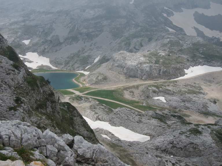Lac De La Moucherolle Depuis Les Glovettes
