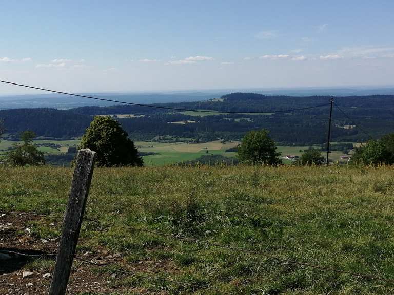 Le Crêt Monniot Wanderungen und Rundwege komoot