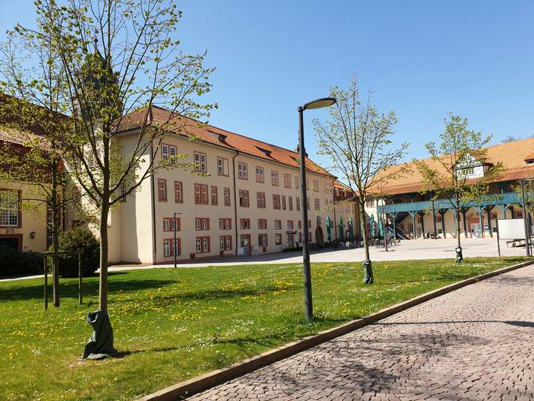 Schloss Philippsthal Radtouren und Radwege komoot