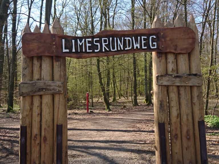 Limesrundweg Wanderungen und Rundwege komoot