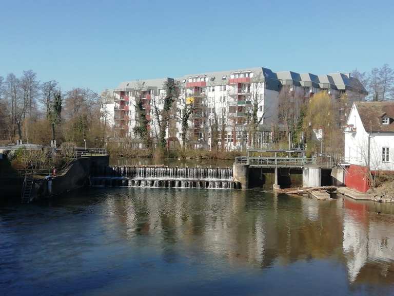 Uferpromenade Fürth Cycle Routes and Map | Komoot