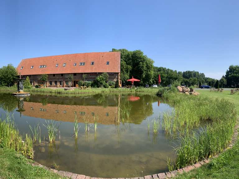 Gut Gollin - Hofladen und Baumhaushotel fietsroutes en kaart | Komoot