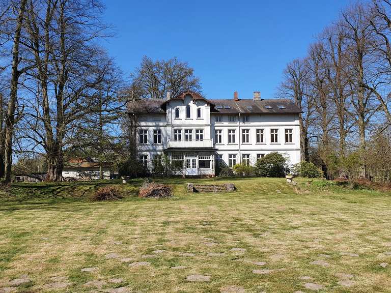 Bredenbeker Teich Gut Lindenhof Runde von Weißdornweg Wanderung