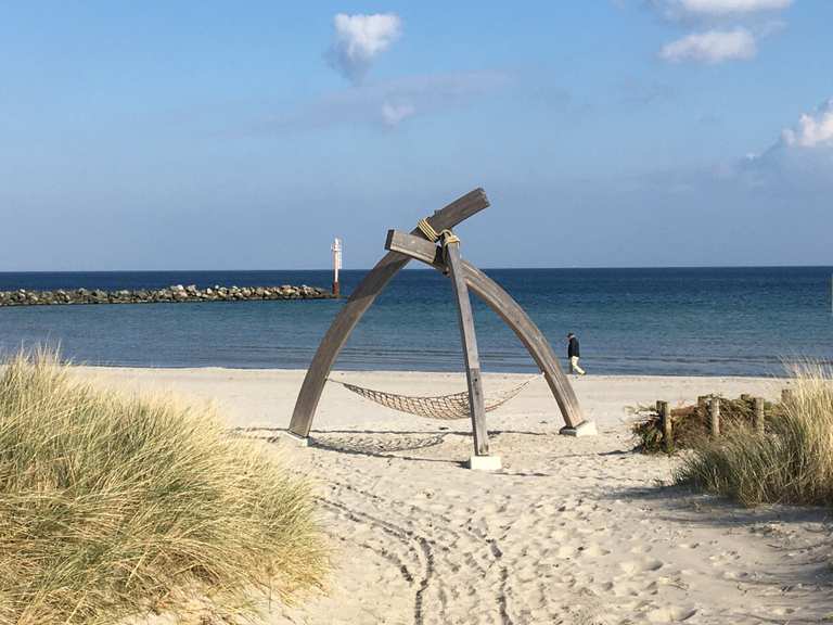 Damp 2000 Radtouren und Radwege komoot