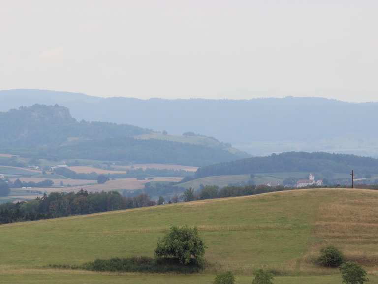 Alter Postweg Panorama Wanderweg Wanderungen und Rundwege komoot