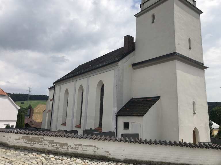 Bruder Konrad Haus - Wallfahrtskirche Runde von Haarbach ...