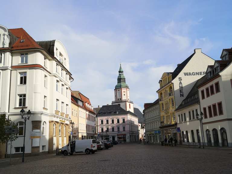 Rathaus Döbeln Radtouren und Radwege komoot