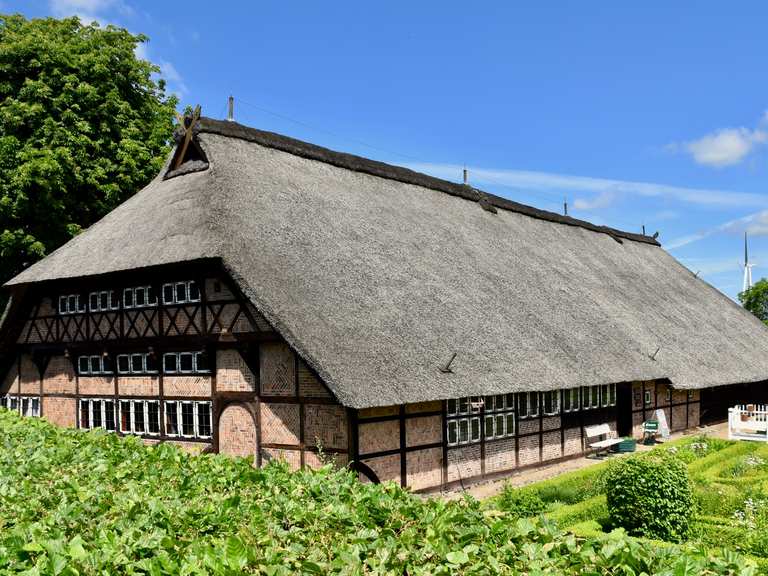 Freilichtmuseum Rieck Haus Hamburg, Deutschland