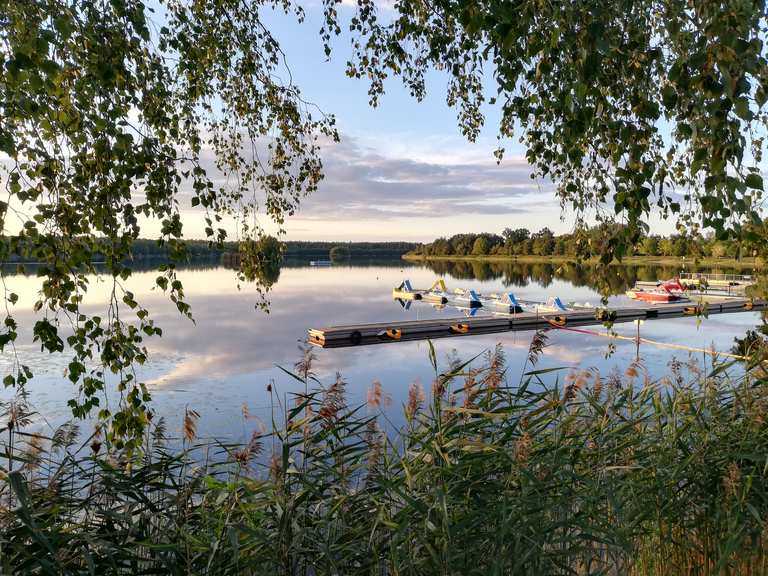 Kiebitzer Baggerteich (Strandpromenade) Radtouren und Radwege komoot