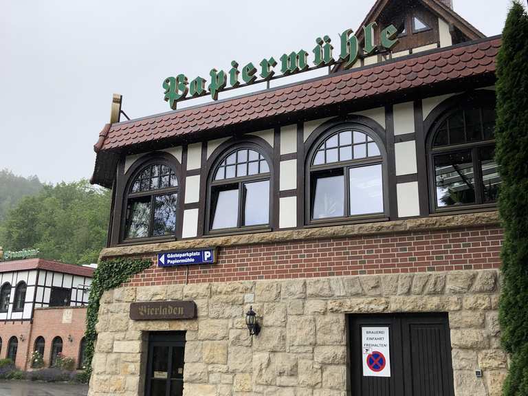Papiermühle Wanderungen und Rundwege komoot