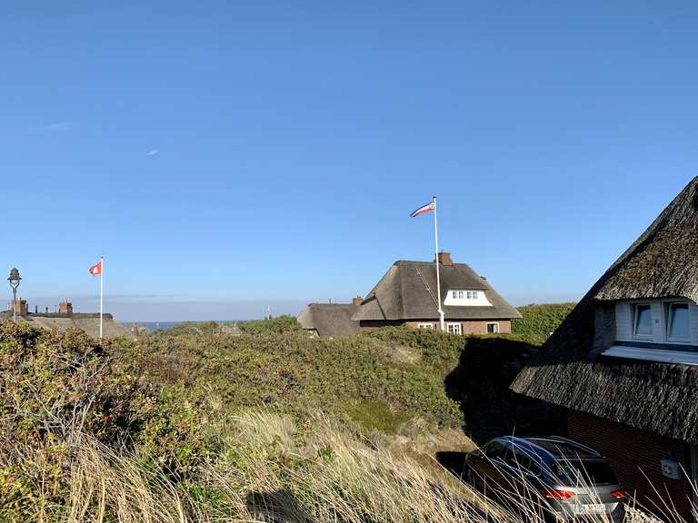 Haus Raanhus Rantum Sylt Nordsee