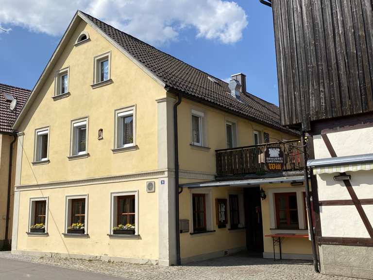Brauerei Will – Schederndorf: Wanderungen und Rundwege | komoot