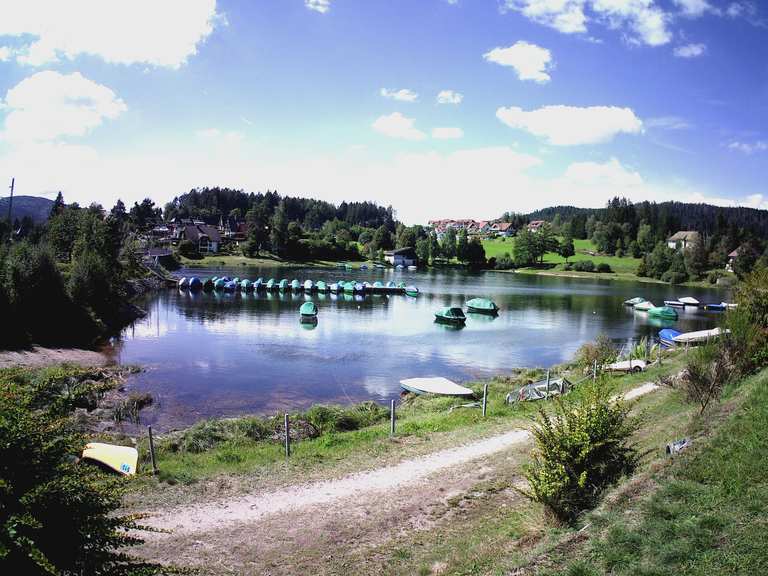Am schluchsee Schluchsee, Hochschwarzwald Radtouren