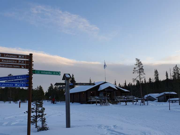 Kesänkijärvi shelter Routes for Walking and Hiking | Komoot