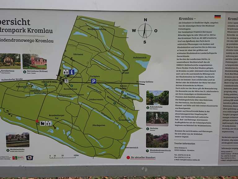 Kromlauer Park - Cycle Routes and Map | Komoot