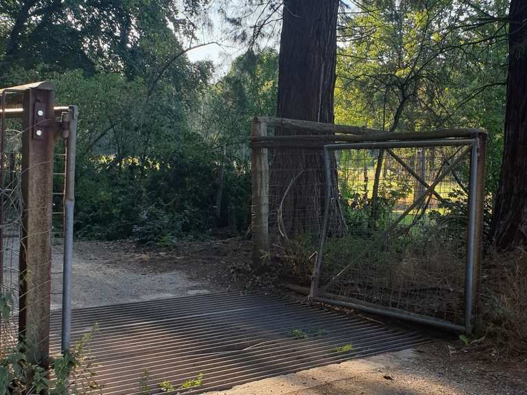 Entrance to the Wild Boar Enclosure – Hiking & Cycling Routes | Komoot