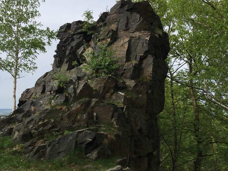 Lochstein Wanderungen und Rundwege komoot