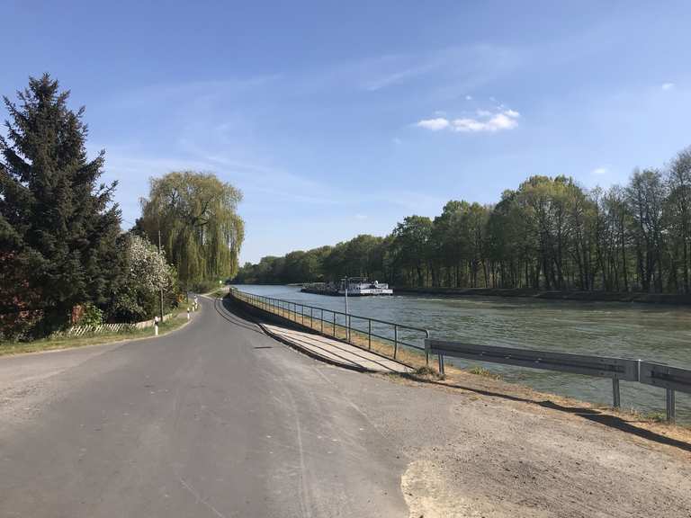 Am Mittellandkanal - Ostercappeln, Osnabrück | Radtouren ...