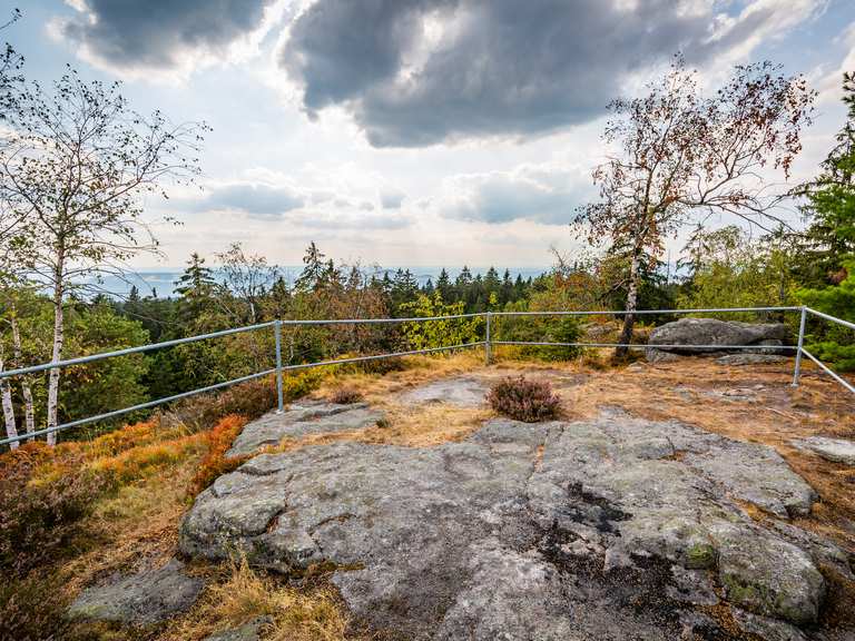 Kleine Felsenwanderung im Naturpark Steinwald Wanderung Komoot