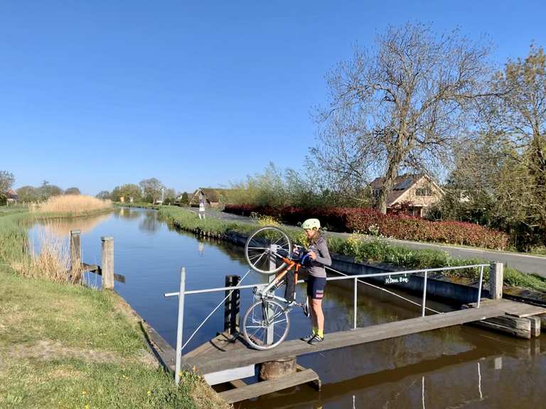 Ronde Hoep route Ouderkerk aan de Amstel boucle au départ de Wibautstraat Tour à vélo Komoot