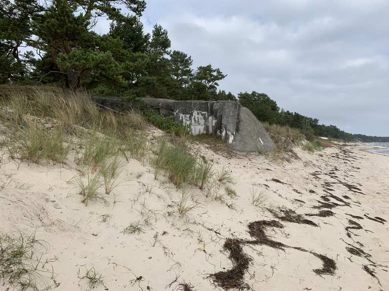 Old Bunker Kristianstad Skane Mountainbiketipps Fotos Komoot