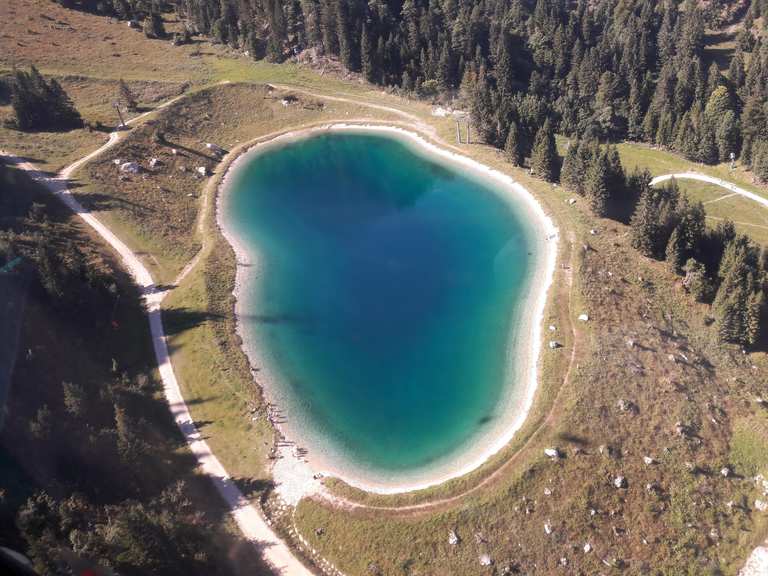 Brauneck – Bergstation Brauneck loop from Lenggries, hike