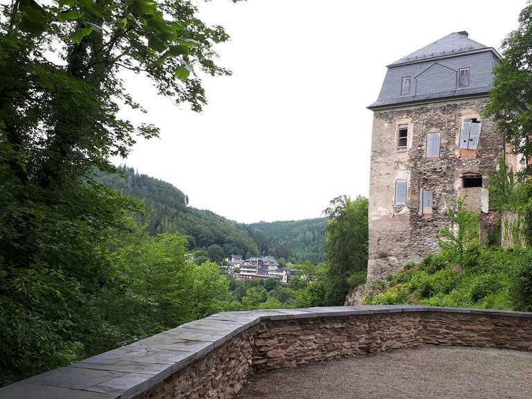 Schloss Schwarzburg: Wanderungen und Rundwege | komoot