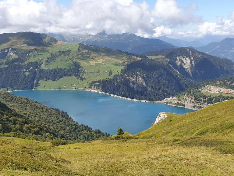 Refuge du Plan de la Lai Bagage de roselend. Circuit à partir de