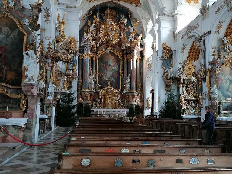 Kloster Dietramszell Radtouren und Radwege komoot