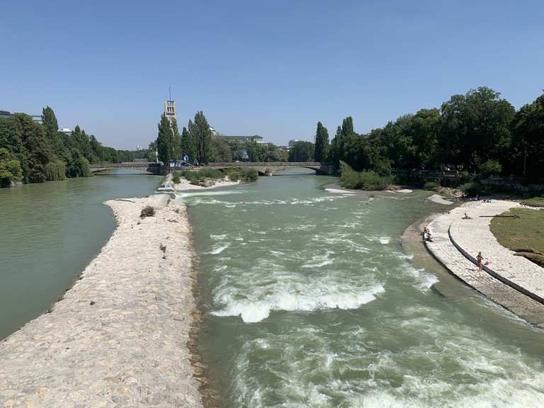 Großer Stadtbach und Flauchersteg – München Cool City | randonnée ...