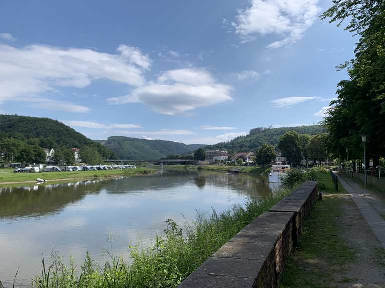 Diemel in die Weser Radtouren und Radwege komoot