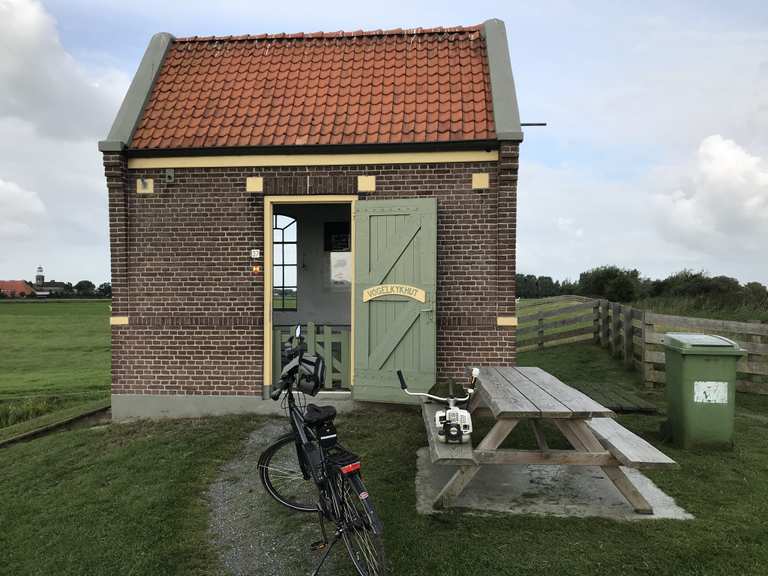 Lemmer – Oud sluishuisje Loop from Zijlroede | bike Tour | Komoot