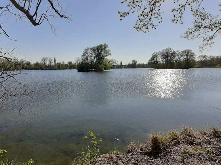 Teiche in Riddagshausen Radtouren und Radwege komoot