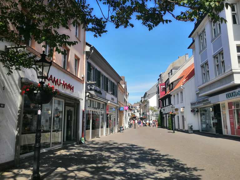 Ratingen Altstadt Wanderungen und Rundwege komoot