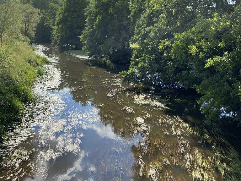 FuldaRadweg Nordhessen, Hessen RadtourenAbschnitt