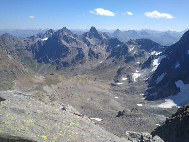 Scheibler (Gipfel): Touren und Karten | komoot