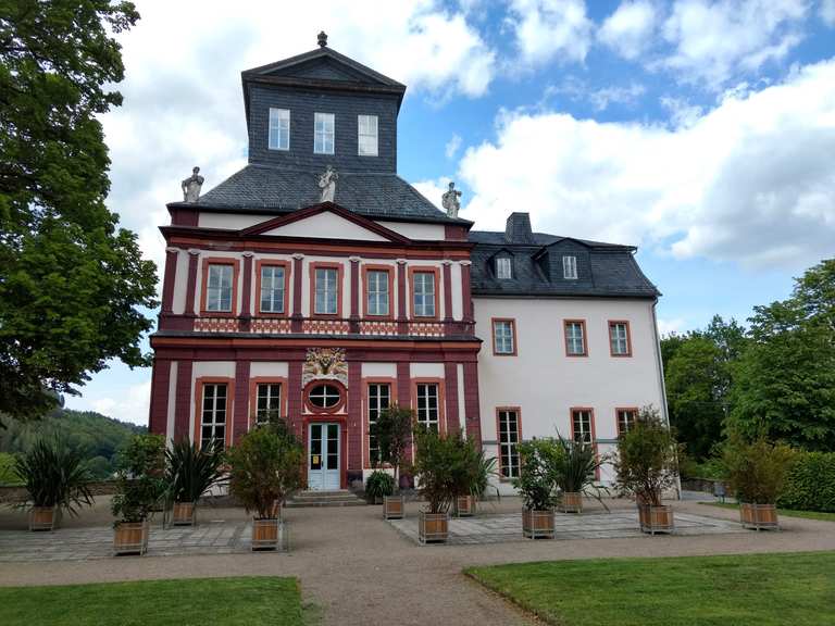 Schloss Schwarzburg: Wanderungen und Rundwege | komoot