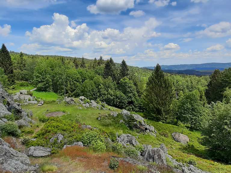 Der Hochfels bei Stadlern - Cycle Routes and Map | Komoot
