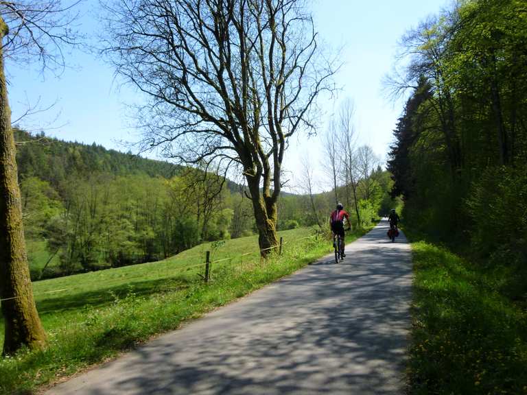 Im Siebenmühlental auf alter Bahntrasse - Cycle Routes and Map | Komoot