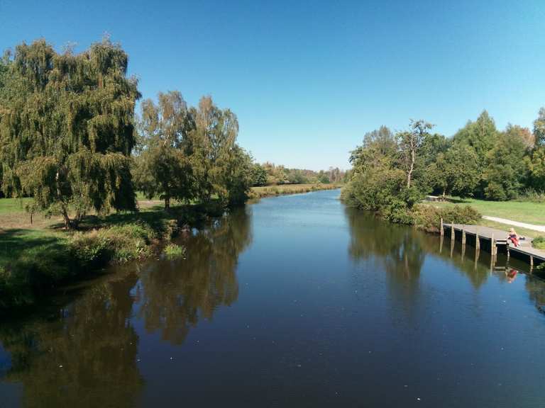 Hagenburger Kanal Routes for Walking and Hiking Komoot